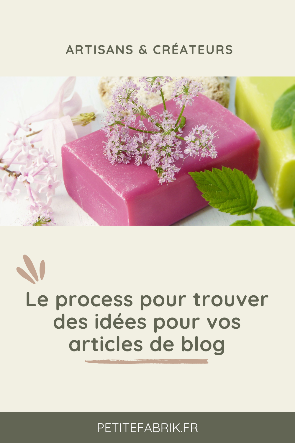 Le process pour trouver des idées d'articles de blog