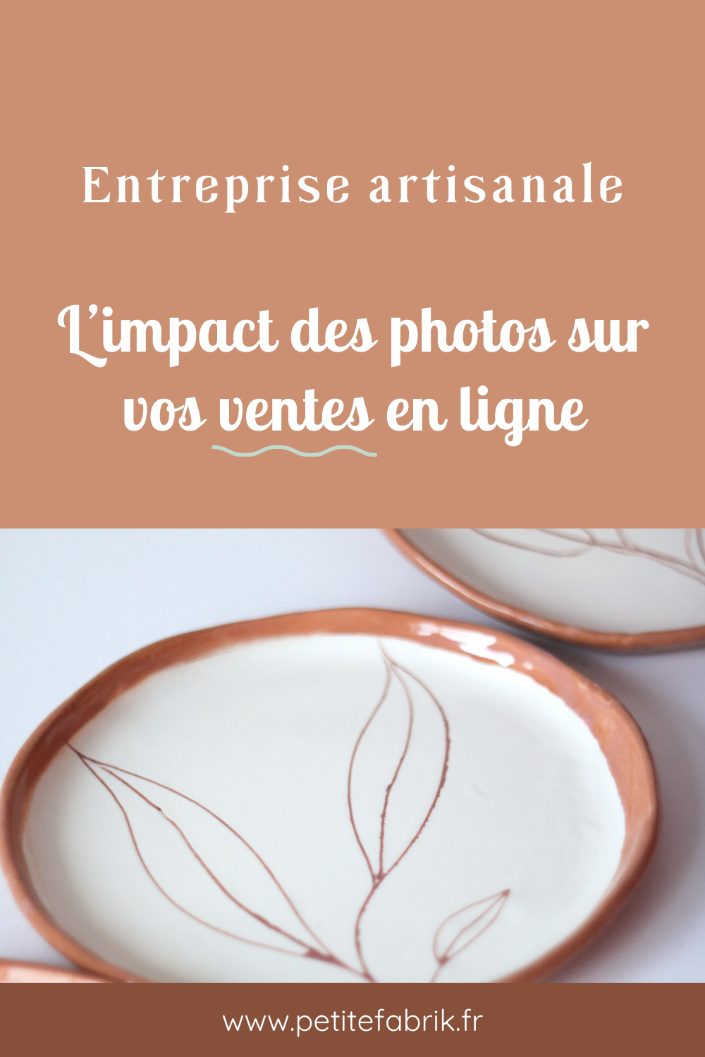 Entreprise artisanale : l'impact de vos photos sur vos ventes en ligne