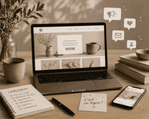 Comment réussir la communication de lancement de votre nouveau site internet ? Les étapes !
