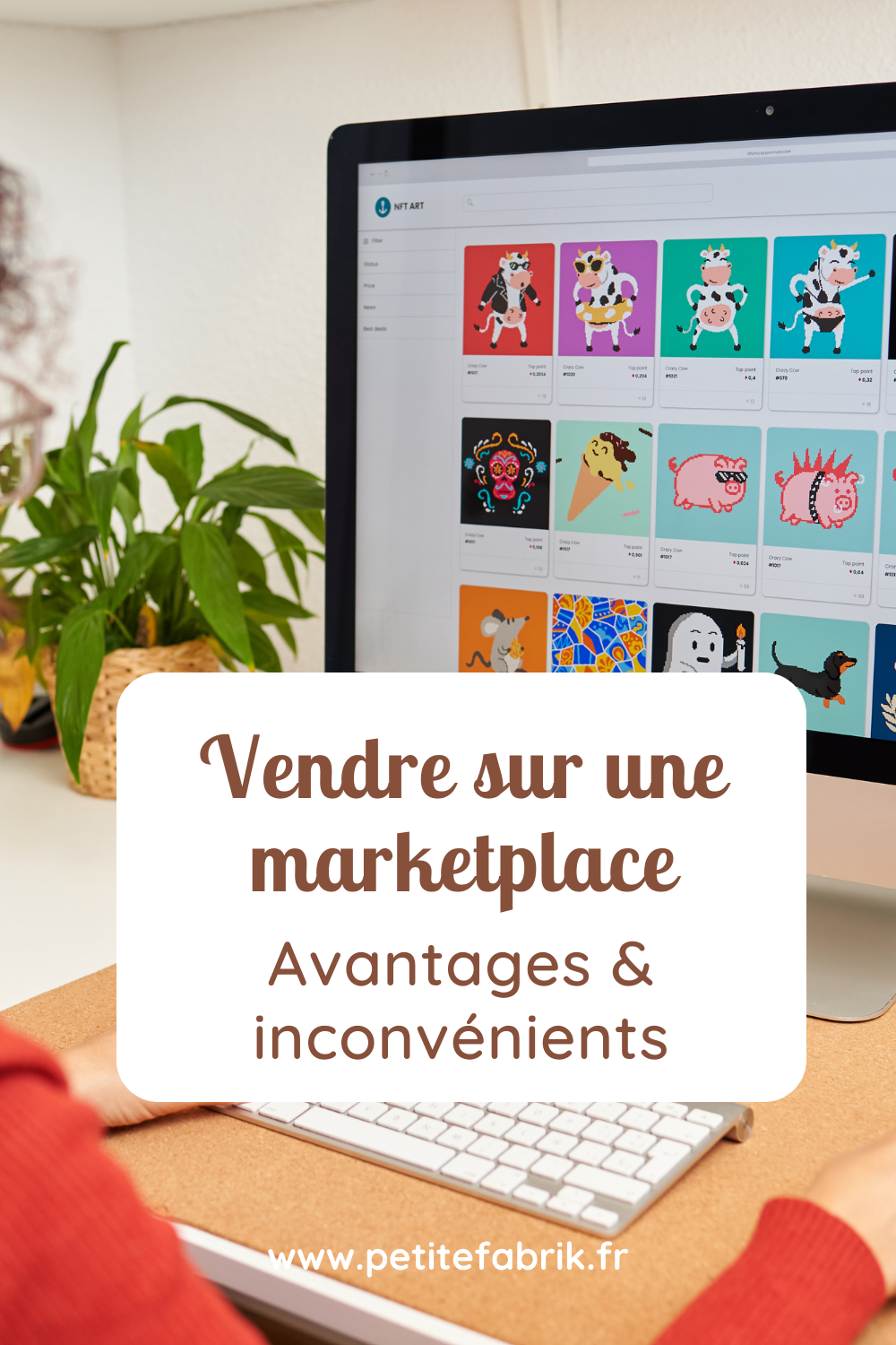 Vendre ses produits fait-main sur une marketplace, avantages et inconvénients