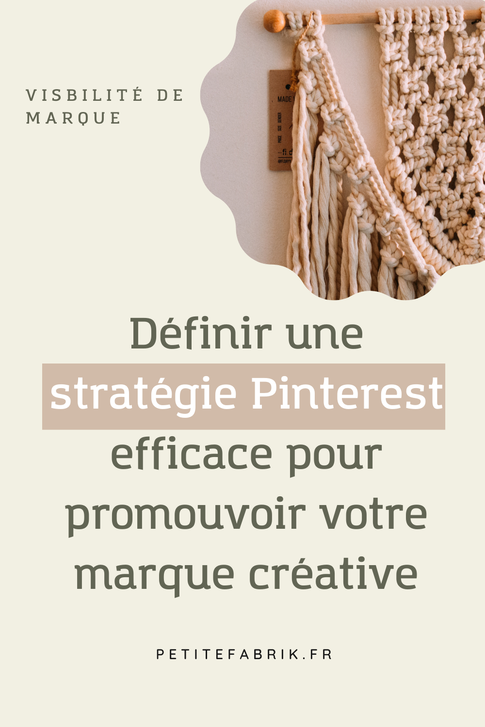 Définir une stratégie Pinterest efficace pour promouvoir votre marque créative