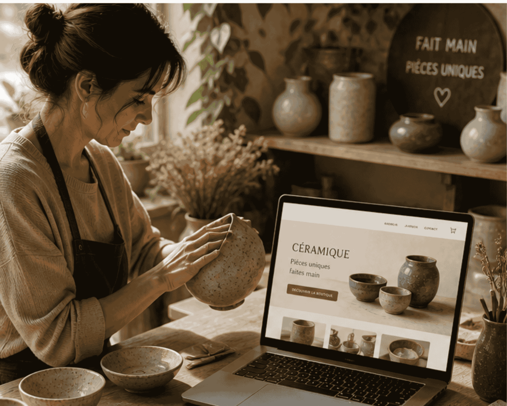 Vendre ses créations artisanales sur son e-shop, conseils et astuces