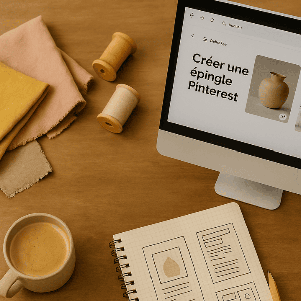 Créer une épingle Pinterest pas à pas : le guide