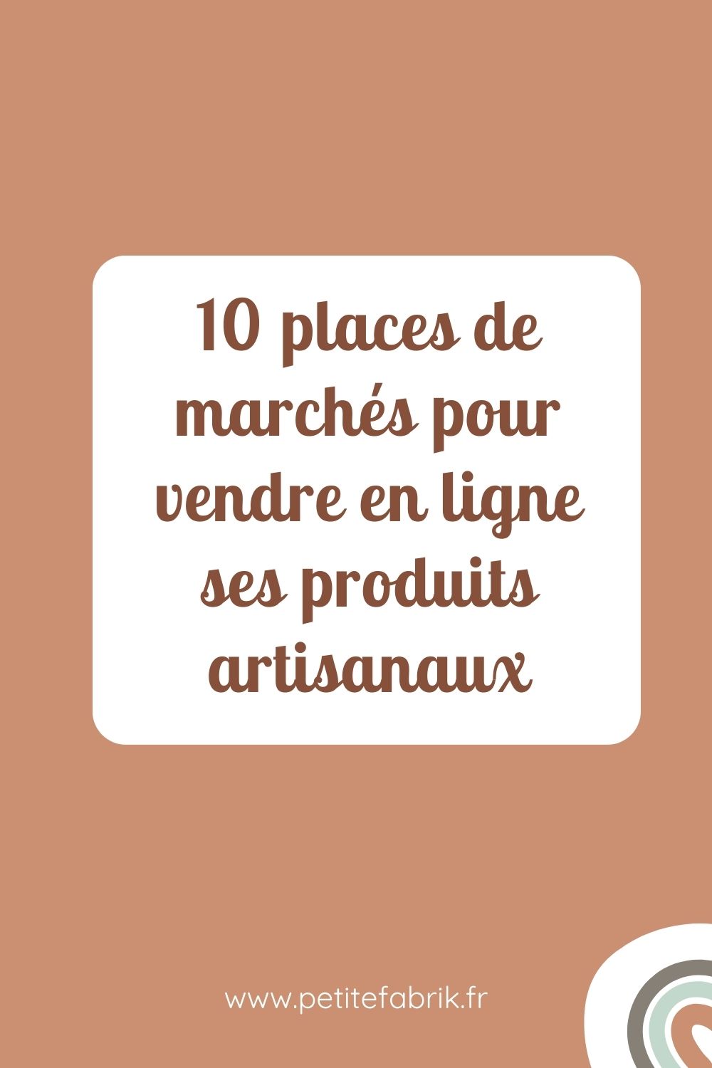 10 places de marché pour vendre en ligne ses produits artisanaux