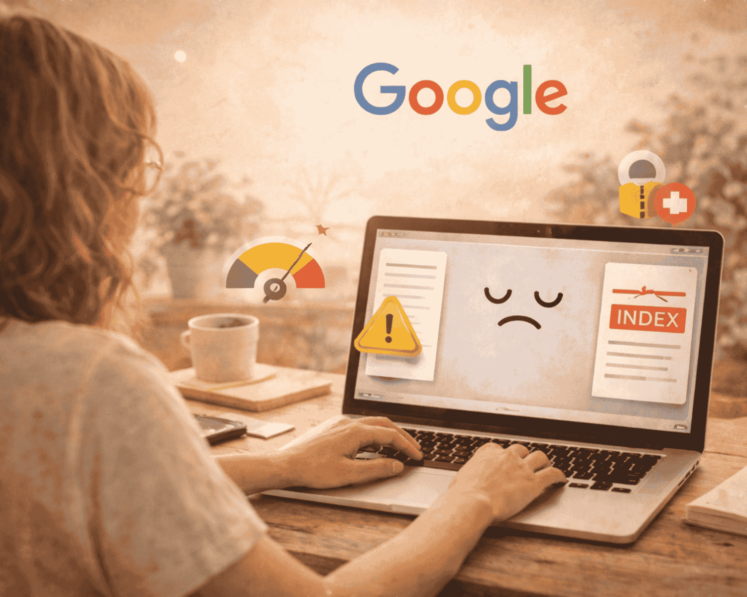 Mon site n'apparaît pas sur Google : causes et solutions possibles.