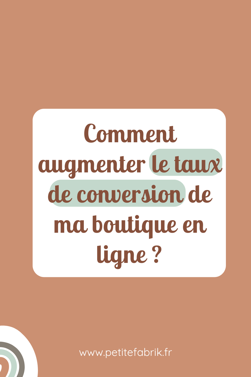 Boutique en ligne : comment augmenter le taux de conversion ?