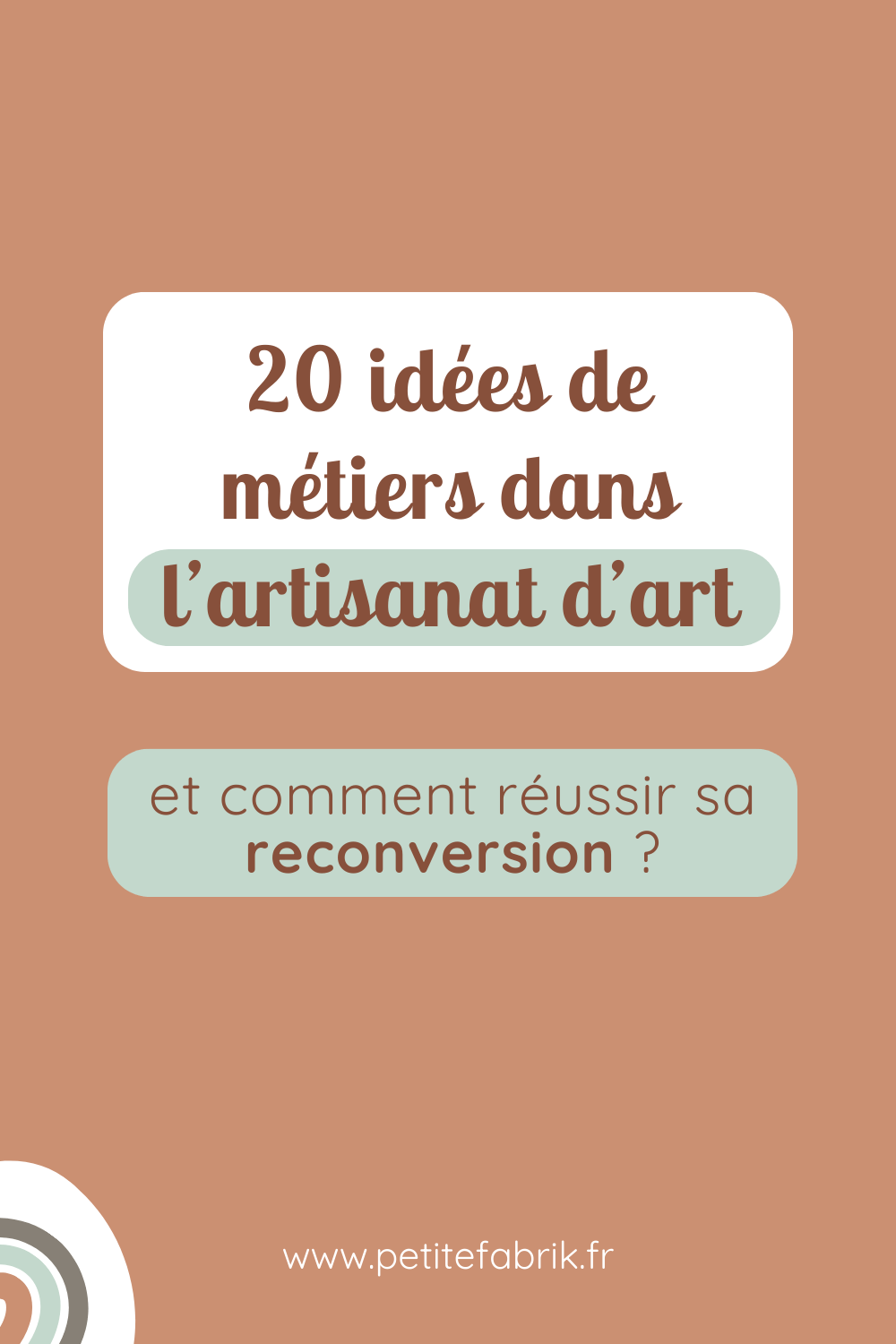 Reconversion professionnelle : 20 idées de métiers dans l'artisanat d'art