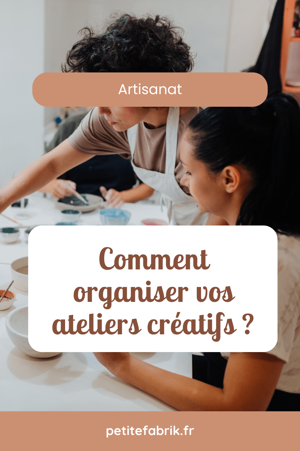 Le guide pour organiser et animer un atelier d'initiation créative