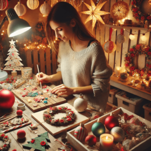 Guide 2024 : élaborer une stratégie marketing de Noël lorsqu'on est artisan créateur