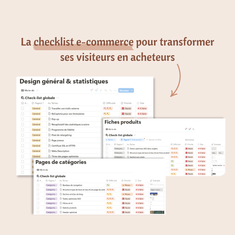 Checklist e-commerce spécial artisan : vendez vos créations en ligne