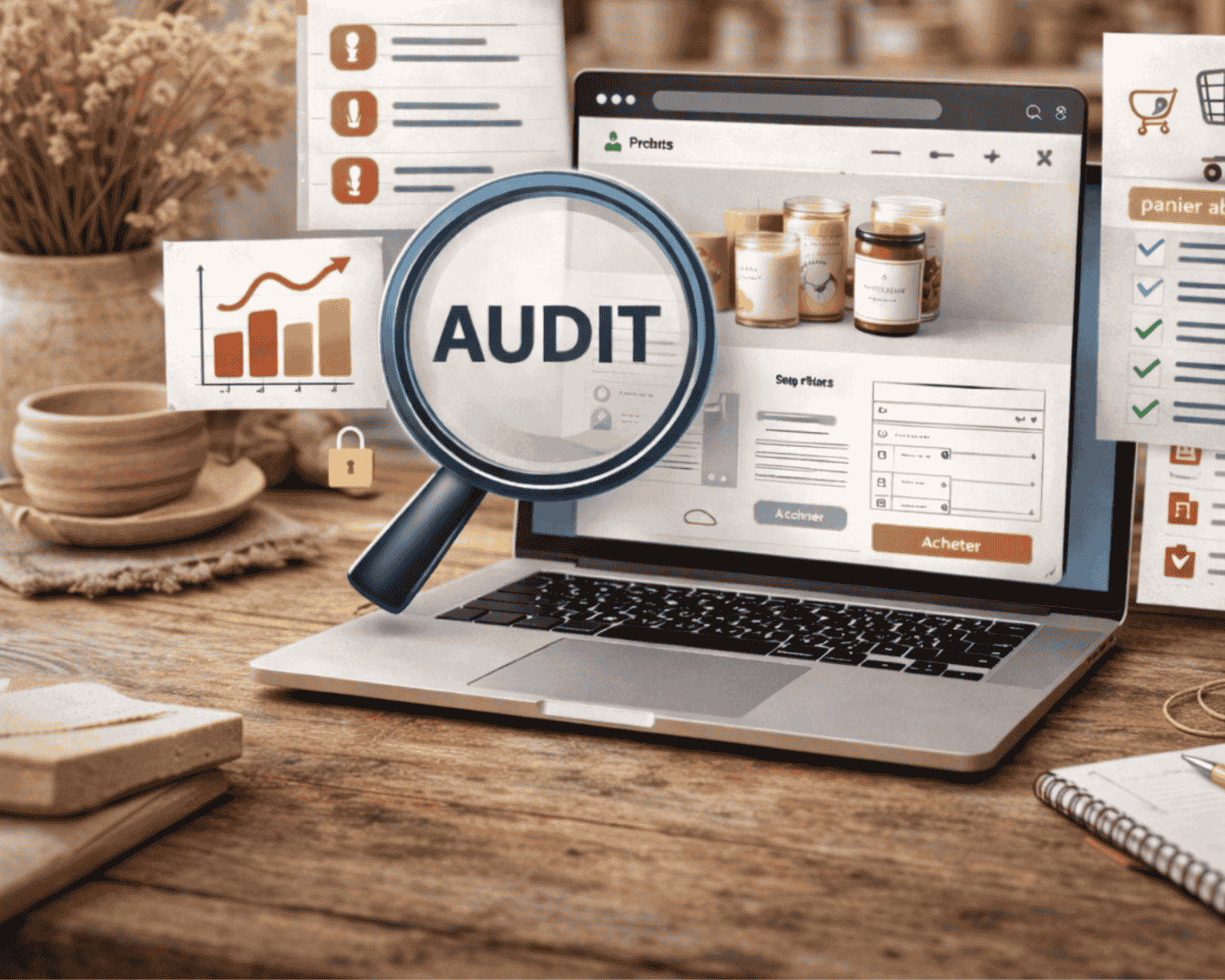 Analyse de votre boutique en ligne