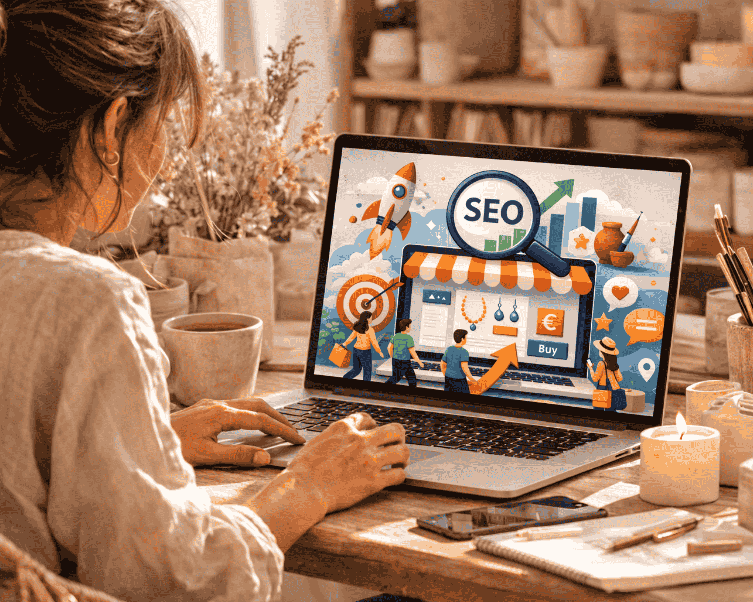 Stratégie SEO : attirer du trafic durable sur son e-shop