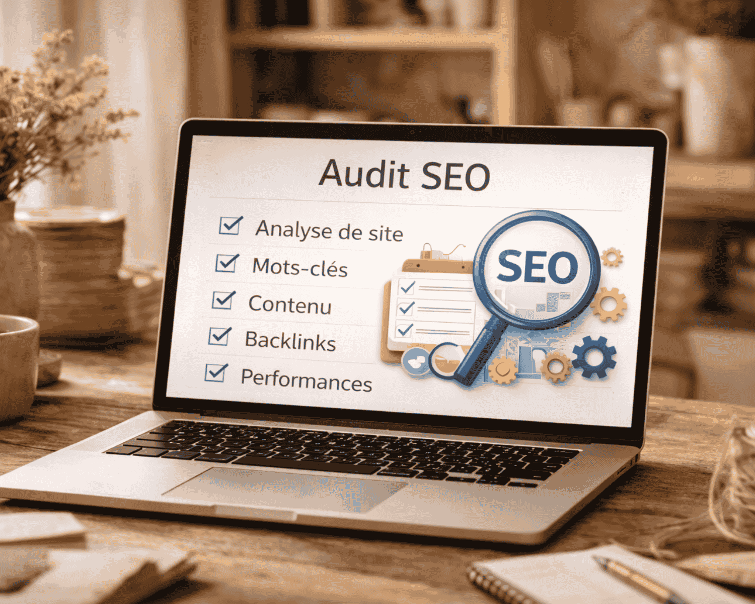 Audit SEO de votre e-shop