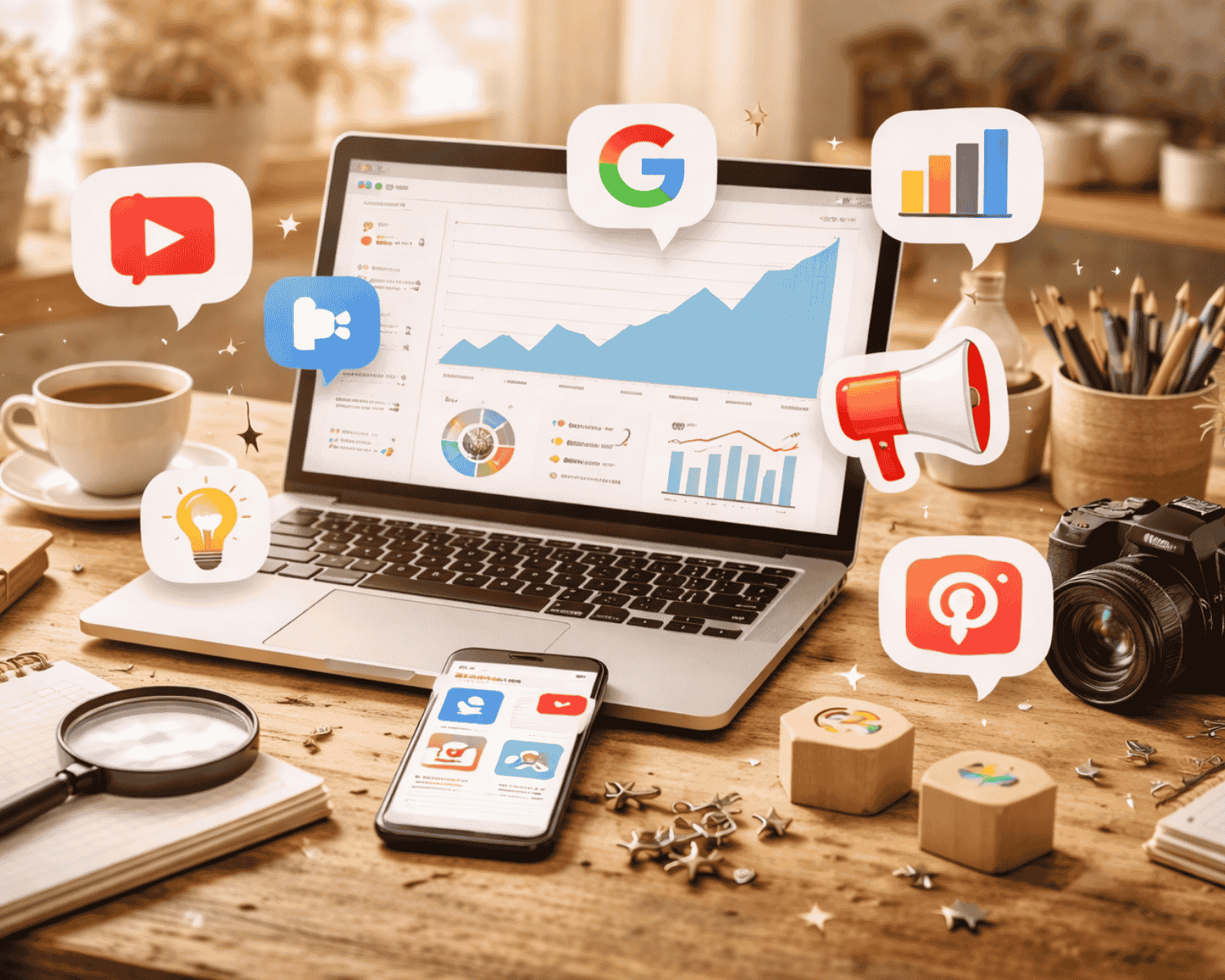 Le blog marketing de l'artisan et des indépendants. Boostez votre visibilité en ligne et attirez plus de clients grâce au web.