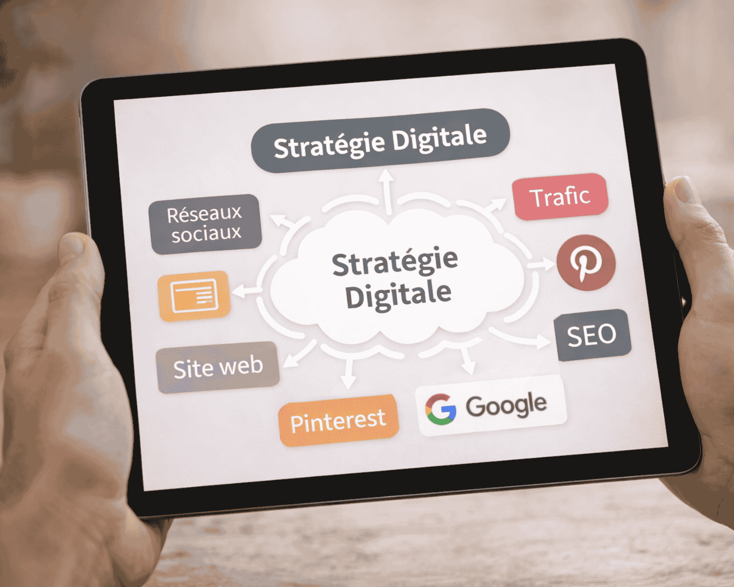 Conseils stratégie digitale pour artisans et indépendants