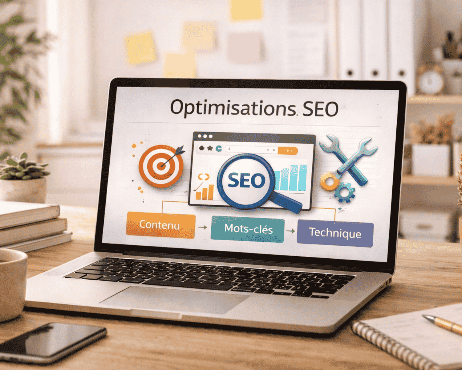 Optimisations SEO de votre boutique en ligne