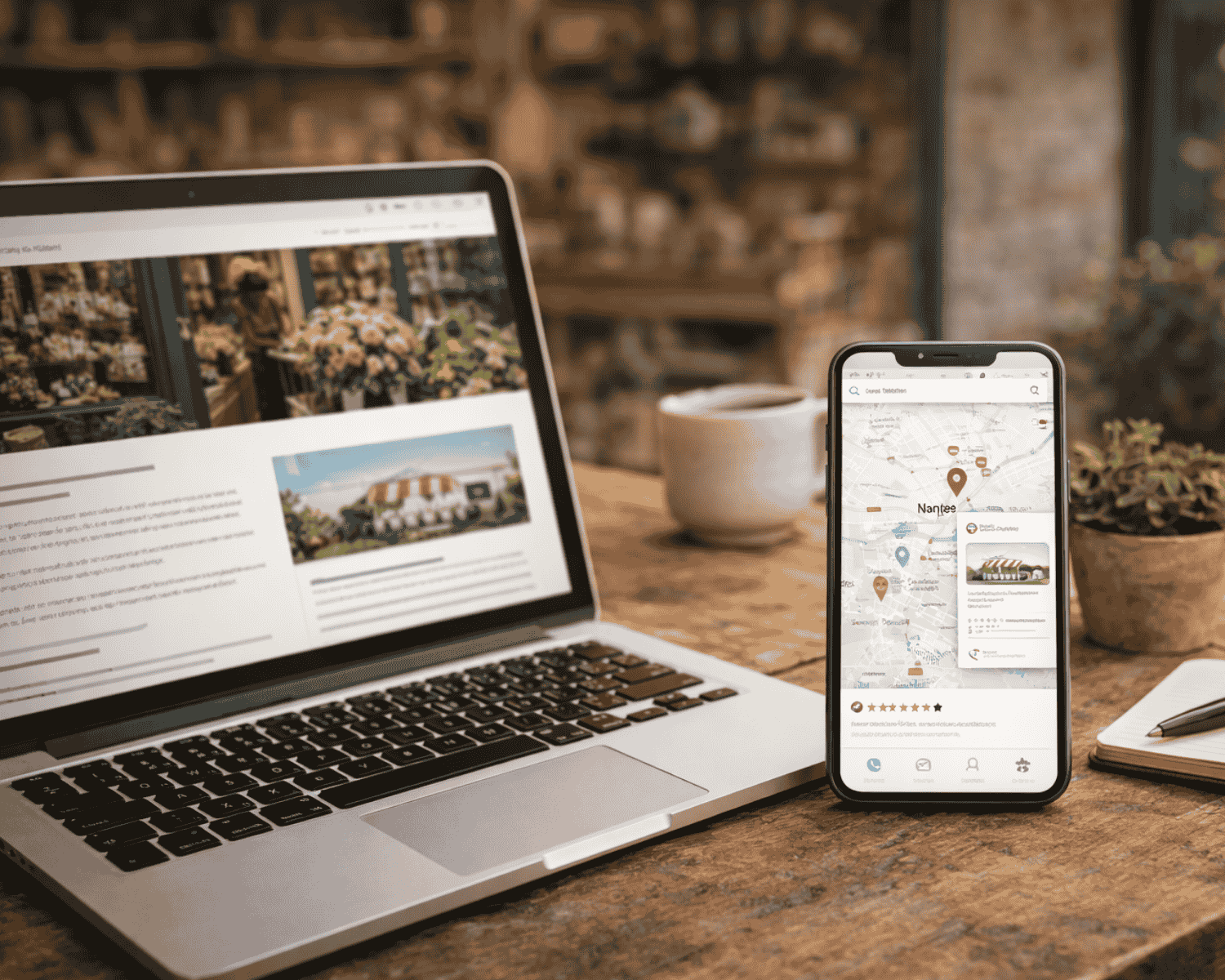 Attirez plus de clients autour de vous grâce à un pack référencement local complet