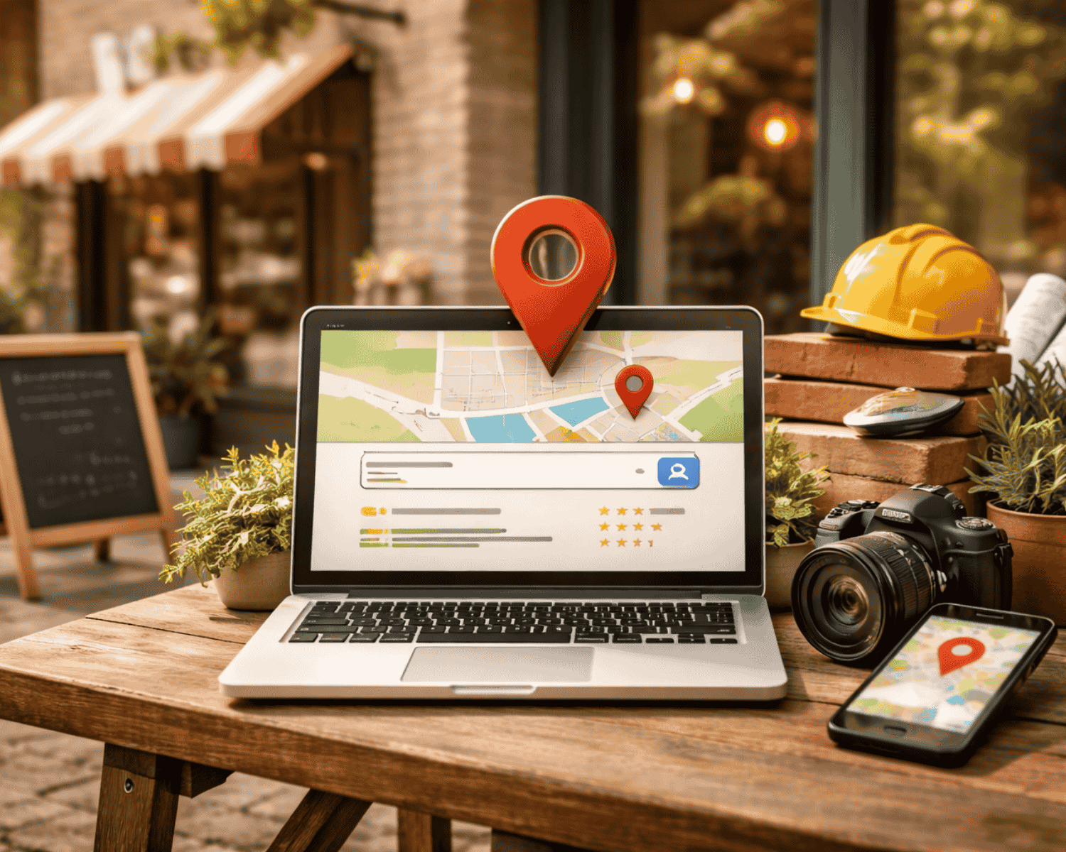 Référencement local de votre site web