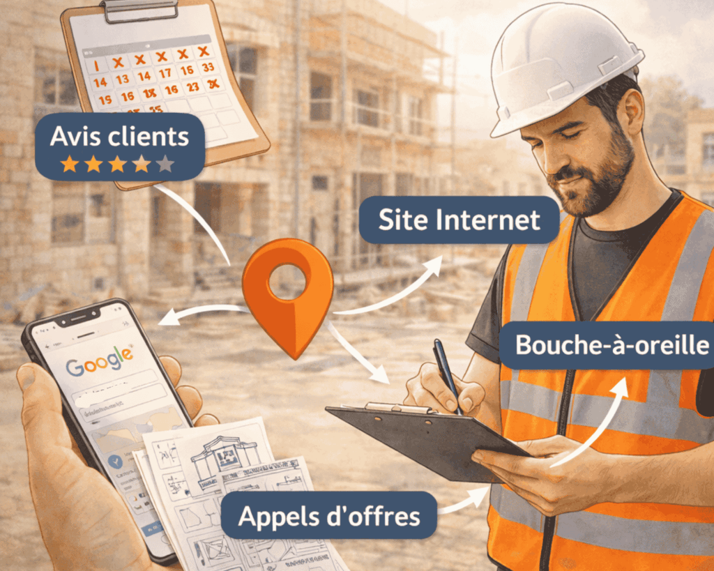 Artisan du bâtiment : comment trouver des chantiers rapidement autour de chez vous ?
