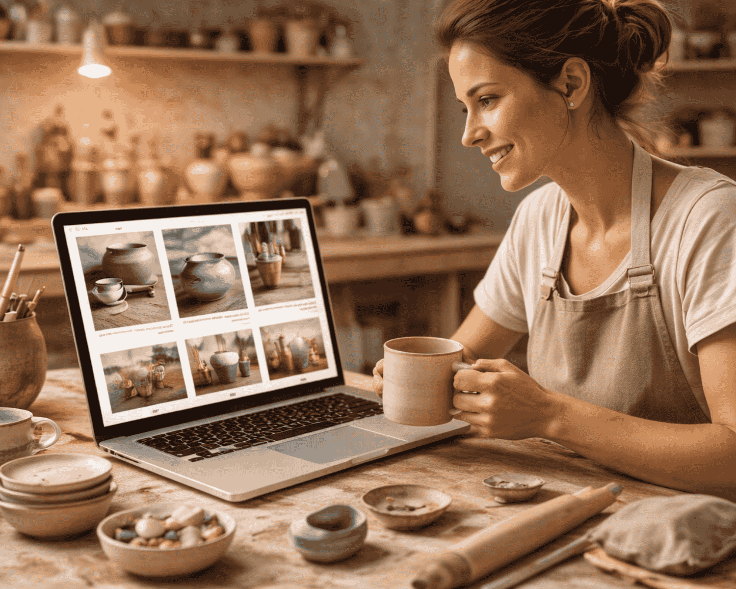 Vendre ses créations en ligne : conseils et astuces