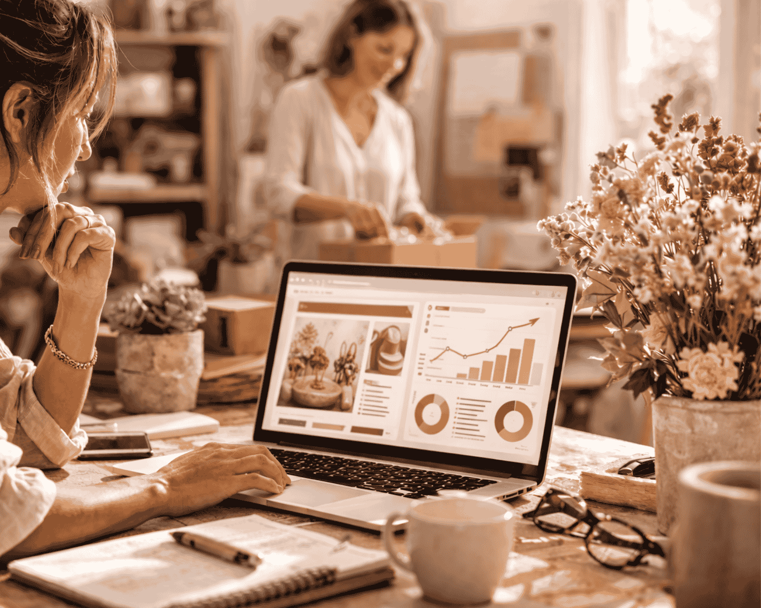 Petite FabriK', stratégies digitales pour attirer des clients sur le web. Artisans et indépendants