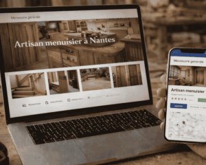 Création de site internet pour artisan à Nantes