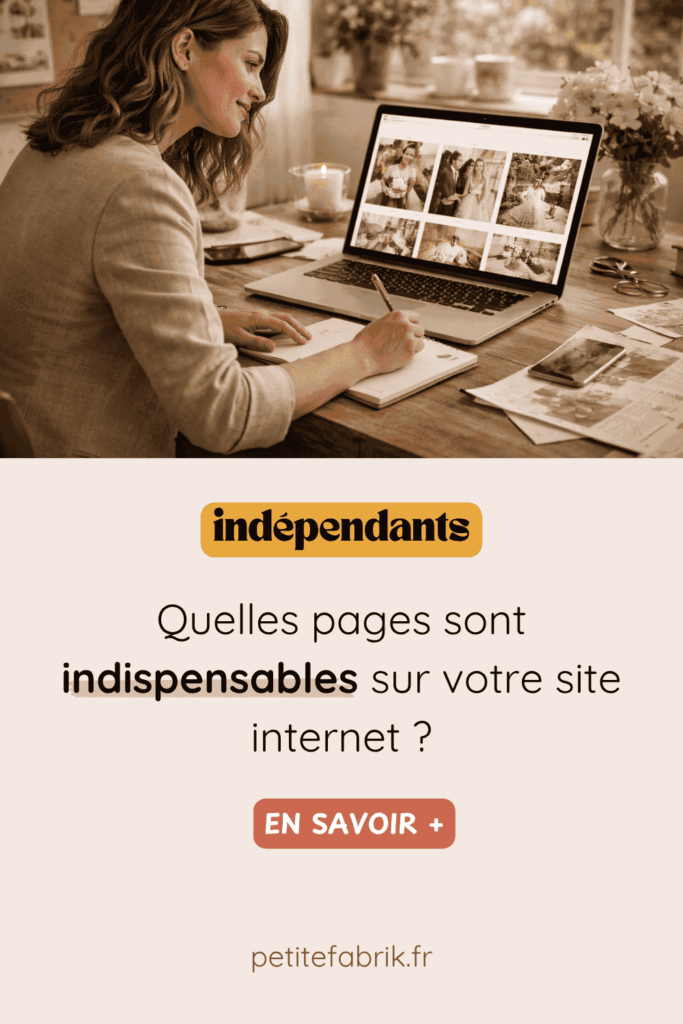 Les pages indispensables à mettre en ligne sur votre site web
