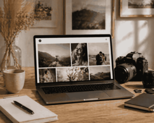 Photographe : mes conseils pour réussir votre site internet !