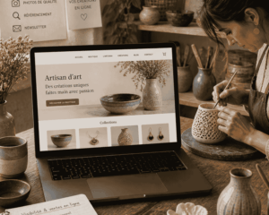 Artisans d'art : comment développer votre visibilité et vendre vos créations en ligne
