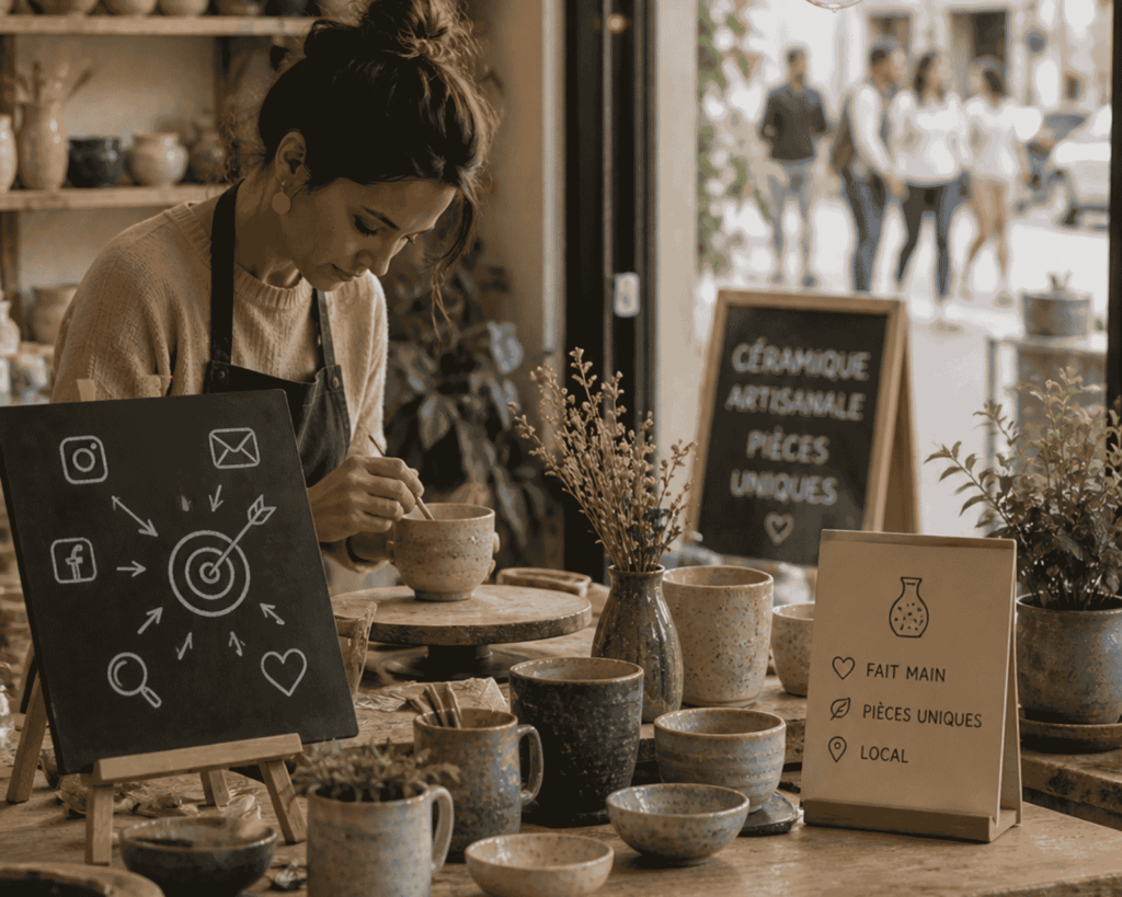Comment attirer la clientèle dans votre boutique d'artisanat ?