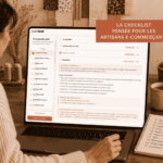 Checklist e-commerce pour créatrice