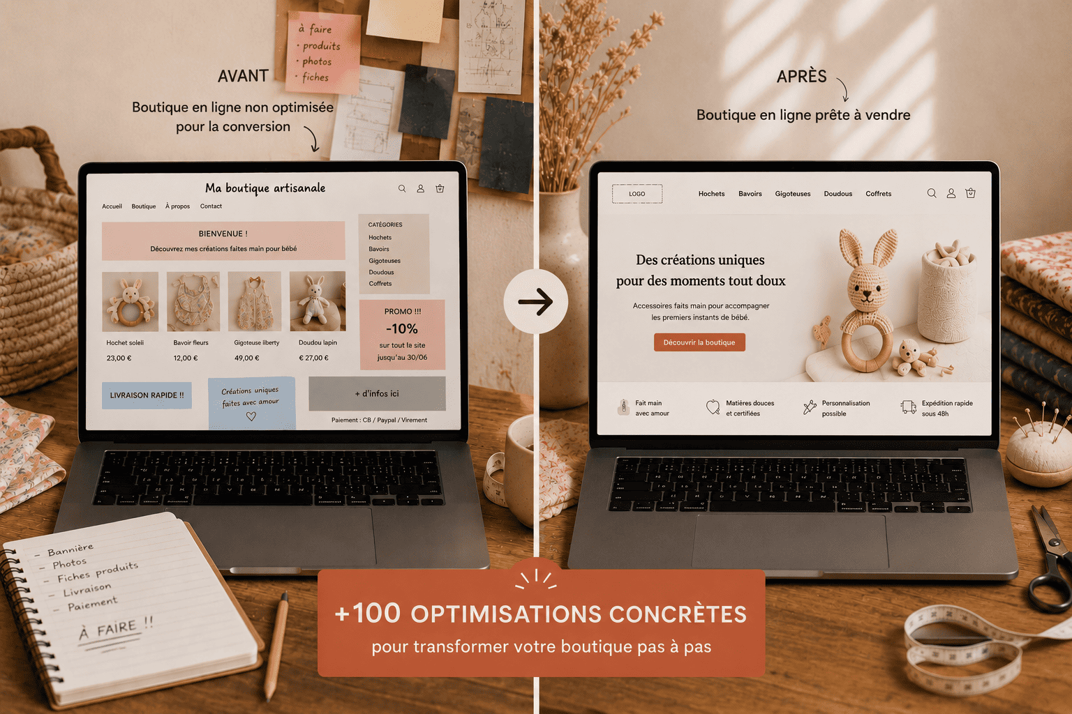 Optimiser sa boutique en ligne grâce à la checklist e-commerce