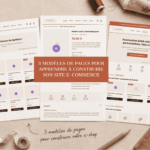 Template de structure de pages e-commerce